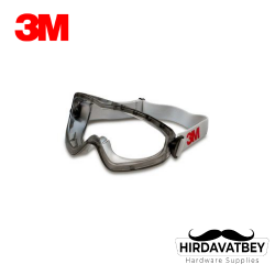 3M 2890 GOGGLE GEAR AS-AF KORUYUCU GÜVENLİK GÖZLÜĞÜ