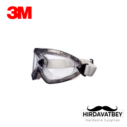 3M 2890A GOGGLE GEAR AS-AF KORUYUCU GÜVENLİK GÖZLÜĞÜ