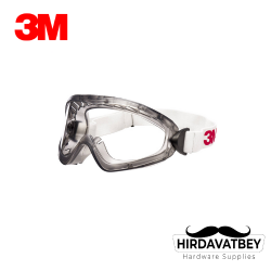 3M 2890SA GOGGLE GEAR AS-AF KORUYUCU GÜVENLİK GÖZLÜĞÜ