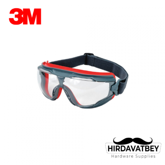 3M GG501 GOGGLE GEAR SGAF-EU KORUYUCU GÜVENLİK GÖZLÜĞÜ