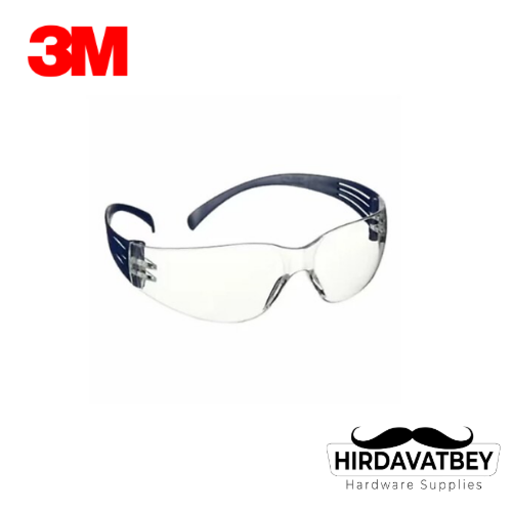 3M SECUREFIT SF101AF-BLK-EU GÜVENLİK GÖZLÜĞÜ