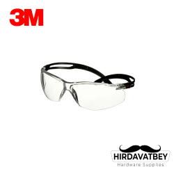3M SECUREFIT SF501AF-BLK-EU KORUYUCU GÜVENLİK GÖZLÜĞÜ