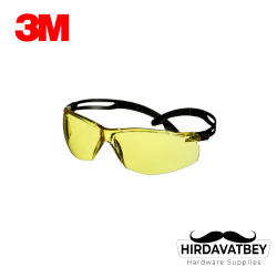 3M SECUREFIT SF503SGAF-BLK-EU KORUYUCU GÜVENLİK GÖZLÜĞÜ