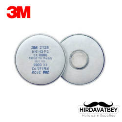 3M 2128 P2 OZON ORGANİK ASİT GAZI FİLTRESİ (1 ÇİFT)
