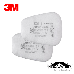 3M 5925 P2 TOZ VE SİS FİLTRESİ (1 ÇİFT)