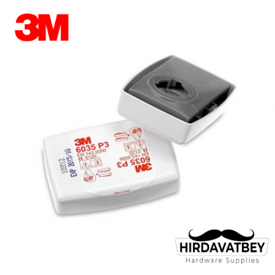 3M 6035 P3 PARTİKÜL FİLTRESİ (1 ÇİFT)