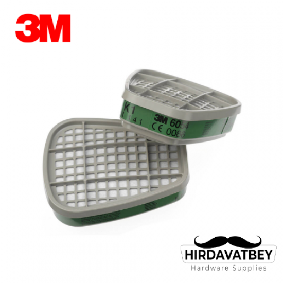 3M 6054 K1 AMONYAK GAZI FİLTRESİ (1 ÇİFT)