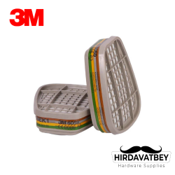 3M 6059 ABEK1 GAZ VE BUHAR FİLTRESİ (1 ÇİFT)