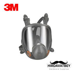 3M 6800 TAM YÜZ MASKESİ ORTA BOY - M (FİLTRESİZ)