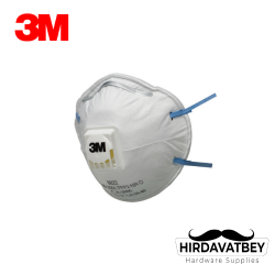 3M 8822 VENTİLLİ TOZ MASKESİ FFP2 (10 ADET/KUTU)