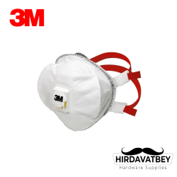 3M 8835+ VENTİLLİ TOZ MASKESİ FFP3 (5 ADET/KUTU)