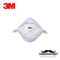 3M VFLEX 9162E VENTİLLİ TOZ MASKESİ FFP2 (15 ADET/KUTU)