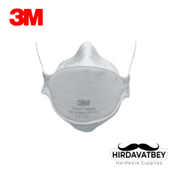 3M 9320 VENTİLSİZ TOZ MASKESİ FFP2 AURA (20 ADET/KUTU)