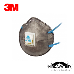 3M 9922 VENTİLLİ AKTİF KARBONLU ORGANİK GAZ TOZ MASKESİ FFP2 (10 ADET/KUTU)