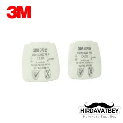 3M D7935 P3 SECURE CLİCK TOZ FİLTRESİ / 1 ÇİFT (10 ADET/KUTU)