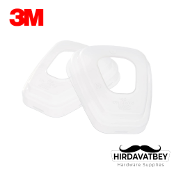 3M 501 FİLTRE TUTUCU KAPAK (1 ÇİFT)