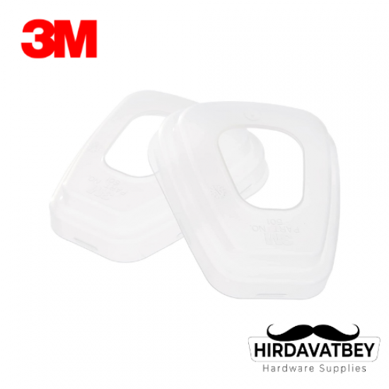 3M 501 FİLTRE TUTUCU KAPAK (1 ÇİFT)