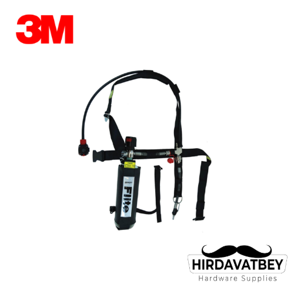 3M SCOTT FLITE TEMİZ HAVA TÜPLÜ KAÇIŞ CİHAZI