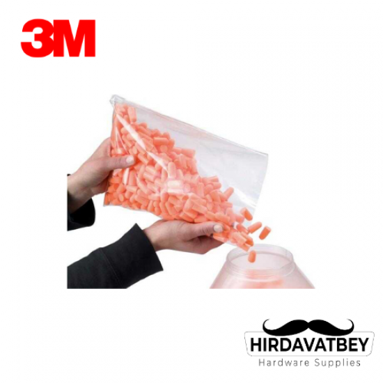 3M 1100R KULAK TIKACI REFILL TORBA (DISPANSERE UYGUN) / 500 ÇİFT