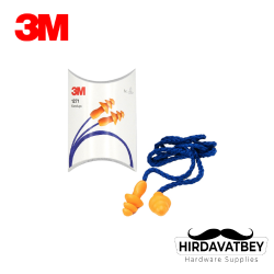3M 1271 YIKANABILIR İPLİ KULAK TIKACI / KARTON KUTULU 