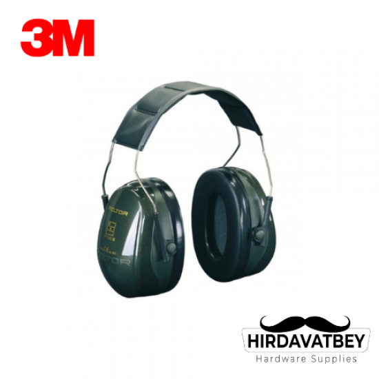 3M PELTOR OPTİME 2 H520A BAŞ  BANTLI KULAKLIK