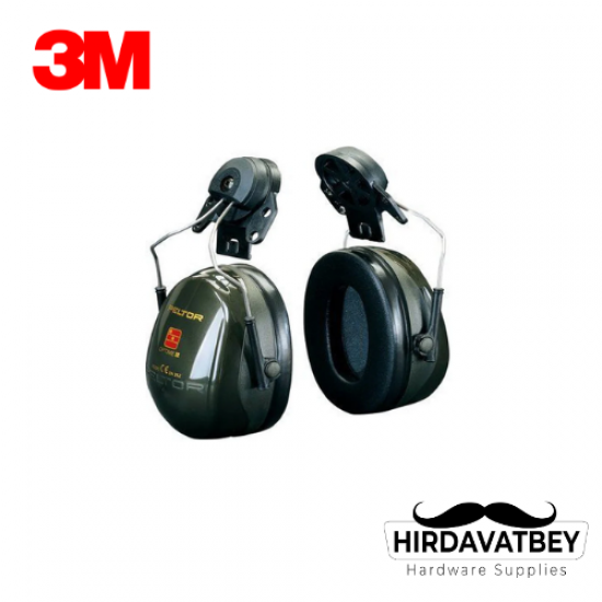 3M PELTOR OPTIME 2 H520P3E BARETE TAKILABİLİR KULAKLIK
