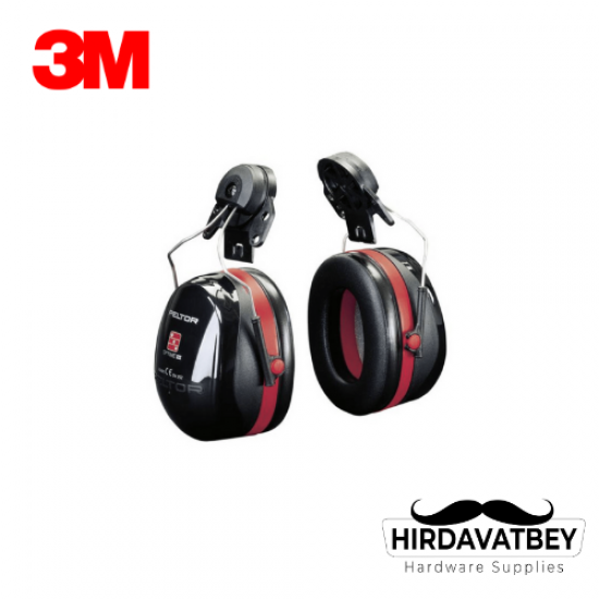 3M PELTOR OPTIME 3 H540P3E BARETE TAKILABİLİR KULAKLIK
