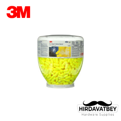3M PD-01-002 EARSOFT YELLOW NEONS REFILL DOLUM KUTUSU / PAKET 500 ÇİFT