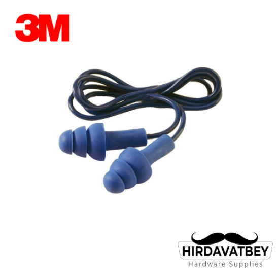 3M TR-01-000 E-A-R TRACER ÇAM TİPİ KORDONLU KULAK TIKACI