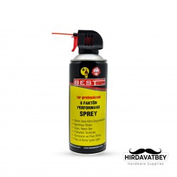 BEST 6 FAKTÖR YAĞLAYICI 400 ML (1 KOLİ 24 ADET)