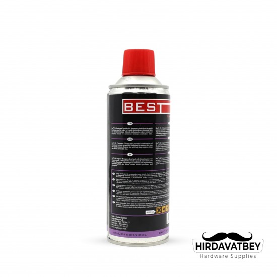 BEST KARBÜRATÖR TEMİZLEYİCİ 400 ML CR06 (1 KOLİ 12 ADET)