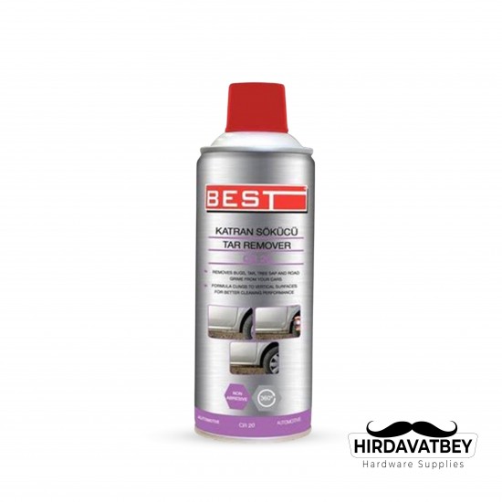 BEST KATRAN SÖKÜCÜ 400 ML CR20 (1 KOLİ 12 ADET)