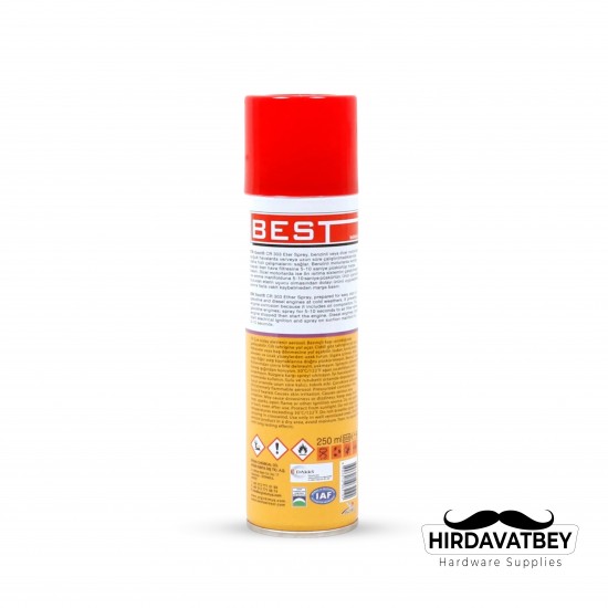 BEST ETER SPREY 250 ML CR303 (1 KOLİ 30 ADET)
