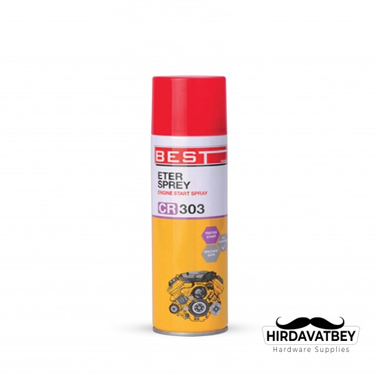BEST ETER SPREY 250 ML CR303 (1 KOLİ 30 ADET)