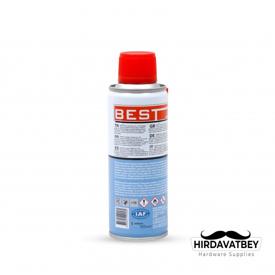 BEST DEVRE TEMİZLEYİCİ YAĞLI 200 ML EL100 (1 KOLİ 30 ADET)