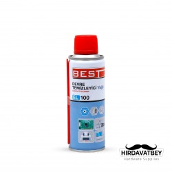 BEST DEVRE TEMİZLEYİCİ YAĞLI 200 ML EL100 (1 KOLİ 30 ADET)