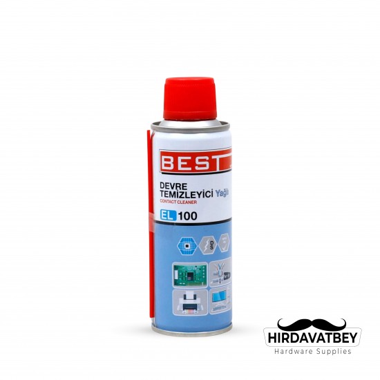 BEST DEVRE TEMİZLEYİCİ YAĞLI 200 ML EL100 (1 KOLİ 30 ADET)