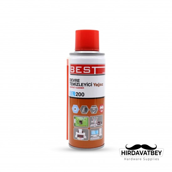 BEST DEVRE TEMİZLEYİCİ YAĞSIZ 200 ML EL200 (1 KOLİ 30 ADET)