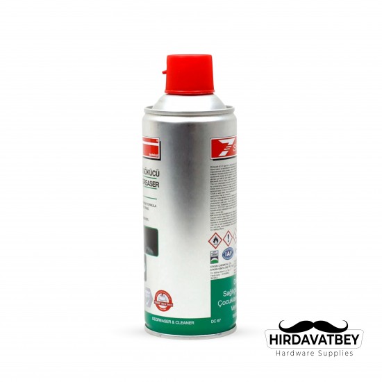 BEST AĞIR KİR VE YAĞ SÖKÜCÜ 400 ML DC67 (1 KOLİ 12 ADET)