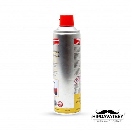 BEST KAUÇUK SIVI GRES 500 ML LU1000 (1 KOLİ 12 ADET)