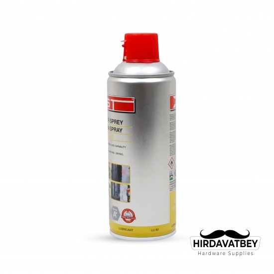 BEST ZİNCİR SPREY 400 ML LU-80 (1 KOLİ 12 ADET)