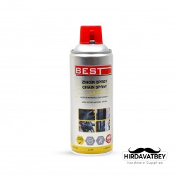 BEST ZİNCİR SPREY 400 ML LU-80 (1 KOLİ 12 ADET)