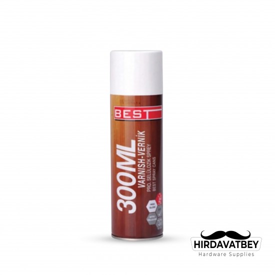 BEST SPREY VERNİK 300 ML MAT (1 KOLİ 30 ADET)