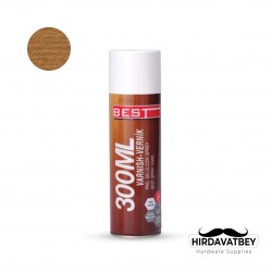 BEST SPREY VERNİK 300 ML MEŞE (1 KOLİ 30 ADET)