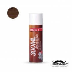 BEST SPREY VERNİK 300 ML CEVİZ (1 KOLİ 30 ADET)