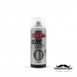 BEST ALÜMİNYUM ÇİNKO SPREY BOYA 400 ML (1 KOLİ 12 ADET)