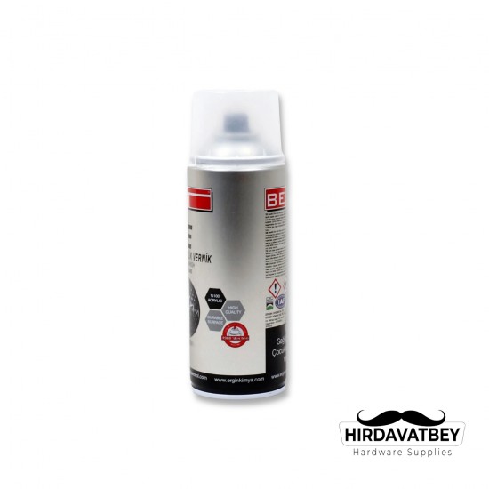 BEST SPREY AKRİLİK VERNİK RENKSİZ 400 ML (1 KOLİ 30 ADET)