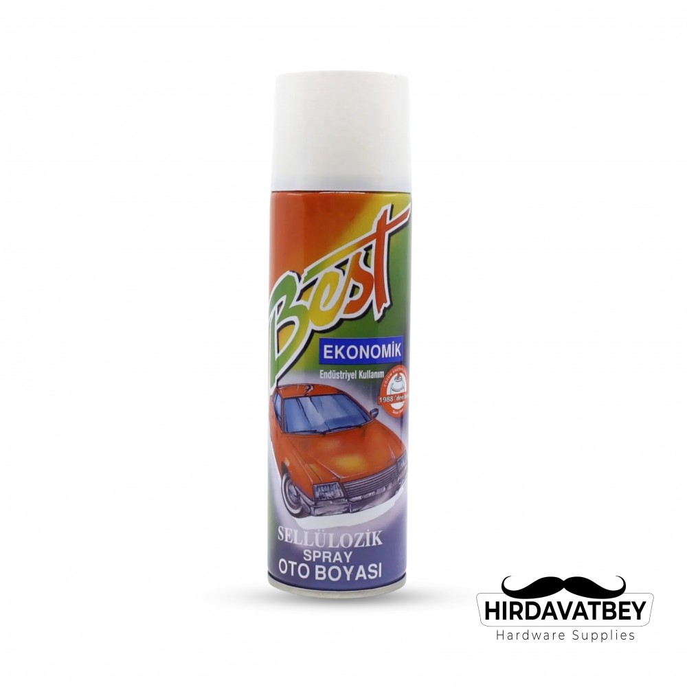 BEST SPREY BOYA 300 ML KAHVE (1 KOLİ 30 ADET)