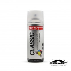 BEST SPREY BOYA CLASSIC 400 ML KIRMIZI (1 KOLİ 12 ADET)