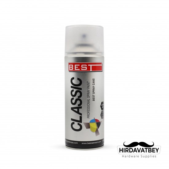 BEST SPREY BOYA CLASSIC 400 ML MAVİ (1 KOLİ 12 ADET)